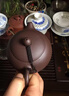 特價清理宜興紫砂壺純手工泡茶壺家用功夫茶具套裝龍血砂西施石瓢 球孔西施紫泥 200ml 曬單實拍圖