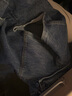 真維斯（Jeanswest）牛仔外套男款美式韓版春夏款寬松港風(fēng)夾克坎肩工裝背心馬甲男 9011藍色  2XL 曬單實(shí)拍圖