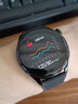 X2025新款Watch3智能手表藍(lán)牙通話測血壓心率監(jiān)測離線支付NFC門禁消息提醒多功能運(yùn)動手表環(huán) 黑膠【通話+支付】 曬單實拍圖