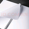 得力（deli）B5/40張美術(shù)專(zhuān)用本素描本側翻學(xué)生繪畫(huà)本7697-C女孩兒童禮物學(xué)生開(kāi)學(xué)禮物 曬單實(shí)拍圖