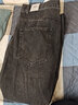 森馬牛仔褲男夏季休閑褲男士直筒長(cháng)褲109323124103 曬單實(shí)拍圖