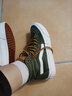 VANS范斯官方 SK8-Hi Tapered高幫橄欖綠山系輕便戶外鞋 橄欖綠 36 曬單實(shí)拍圖