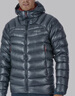 Rab男士1000蓬羽絨服RDS認(rèn)證歐洲高山鵝絨服戶外運動耐磨130gQDN-56 黑色(BL) M 曬單實拍圖