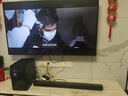 SADA家庭影院電視音響回音壁條形藍(lán)牙音箱KTV聲霸低音炮客廳家用立體環(huán)繞聲帶雙話筒K歌喇叭 曬單實(shí)拍圖