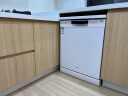 美的（Midea）15套嵌入式洗碗机 RX600-W 新一级水效 三星消毒 节能分层洗 热风烘干 三层喷臂 独立式两用 白色 实拍图
