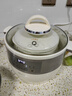 小熊（Bear）電燉鍋 電燉盅 4.5升白瓷隔水燉鍋 煲湯鍋 燉湯鍋 家用燉湯盅 甜品燕窩燉盅 煮粥鍋煮粥神器 4.5L 【一盅五膽】DDZ-B45B2 曬單實(shí)拍圖