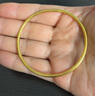 金至尊黃金手鐲實(shí)心三生三世999足金鐲子送媽媽新年計價(jià) 19.04克 曬單實(shí)拍圖