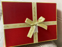 柯柯安禮盒空盒紅色禮品盒子大號伴手禮盒生日包裝盒高級感國慶節禮物盒 開(kāi)運紅+禮袋 6號32*24*11cm 曬單實(shí)拍圖