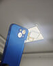麥麥米適用iPhone13手機(jī)殼蘋果13高端原創(chuàng)輕奢超薄磨砂透明保護(hù)套 iPhone 13 Mini【5.4】透明深藍(lán) 曬單實(shí)拍圖