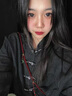 BJYL高級(jí)感古風(fēng)串珠項(xiàng)鏈女國(guó)風(fēng)小眾長(zhǎng)款斜挎毛衣鏈流蘇民族風(fēng)配飾品女 紅色流蘇項(xiàng)鏈-130cm可斜挎 曬單實(shí)拍圖