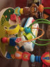 Hape(德国)宝宝积木绕珠串珠玩具森林游乐园男孩女孩节日礼物E8340 实拍图
