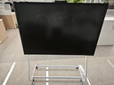 HOWEASY BOARD 好易寫(xiě)58英寸液晶黑板電子寫(xiě)字板辦公會(huì)議室教學(xué)智能大黑板兒童手寫(xiě)板畫(huà)板 黑色 58英寸+鋁合金支架【高亮款 一鍵清除】 曬單實(shí)拍圖