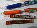 PILOT百樂(lè )透明彩色筆桿H-125C-SL自動(dòng)鉛筆兒童小學(xué)生書(shū)寫(xiě)防斷鉛帶橡皮頭繪圖繪畫(huà)鉛筆 【藍色鉛筆+2盒鉛芯】0.5mm 曬單實(shí)拍圖