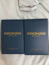 豪門（PROMAN）男士寬型內(nèi)褲風和棉大碼四角內(nèi)褲夏季青年平角內(nèi)褲 酒紅 XXXL 曬單實拍圖