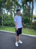 邁樂(lè )（Merrell）運動(dòng)戶(hù)外男款短袖上衣舒適百塔吸濕速干短袖T恤透氣輕薄短款上衣 MC2249006-WT02白色 L 曬單實(shí)拍圖