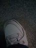 愛(ài)洛斯汀堡 鞋子男港風(fēng)氣墊運動(dòng)鞋男韓版學(xué)生學(xué)院情侶休閑跑步鞋女球鞋男鞋 XS222白灰 36【標準尺碼】 曬單實(shí)拍圖