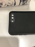 靜微 蘋(píng)果8plus手機殼iPhone7plus新款保護套7P液態(tài)硅膠i8p全包軟殼防摔超薄外殼男女 蘋(píng)果7Plus/8Plus【石墨黑】單殼 曬單實(shí)拍圖