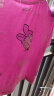 迪士尼（DISNEY）童装儿童女童短袖T恤棉质透气圆领中大童上衣24夏DB321BE26粉100 实拍图