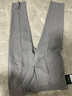 By Creations【可機洗羊毛】柏品商務(wù)西褲男士商務(wù)通勤長褲易打理直筒休閑褲子 淺灰色 48 曬單實拍圖