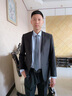 羅蒙男士領(lǐng)帶 商務(wù)職場正裝時尚百搭羊毛窄版5.5cm手打領(lǐng)帶禮盒裝 曬單實拍圖