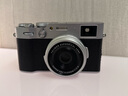 富士（FUJIFILM）X100VI x100v升級(jí)微單數(shù)碼相機(jī)復(fù)古口袋x-100vi小白街旅行全新 x100vi銀色 官配含（機(jī)身肩帶原電）大陸版本 曬單實(shí)拍圖