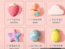 貝德美萌趣泡浴球100g*6（兒童泡澡球 嬰兒浴球 泡泡浴洗澡球 沐浴球 ） 曬單實(shí)拍圖