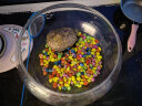 萌嘟星宠 鱼缸小型圆形玻璃鱼缸客厅办公室家用懒人乌龟缸生态金鱼缸 中号 实拍图