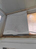奥克斯（AUX） 排气扇 厨房换气扇卫生间排风扇窗式百叶抽风机厕所8寸10寸12寸 开孔：300*300mm【风量780m3/h】 实拍图