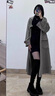達(dá)芙妮過膝靴長靴女靴2025新款高筒長筒秋冬加絨彈力粗腿品牌女靴子 黑色加絨 37 曬單實(shí)拍圖