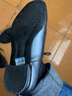 貝蒂官方升級款摩登舞鞋男成人交誼舞舞國標直板底廣場(chǎng)舞跳舞鞋子301 黑色國皮（室內毛底） 40 曬單實(shí)拍圖