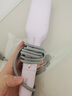 奧克斯（AUX）蛋卷棒蛋卷頭電動(dòng)卷發(fā)棒女水波紋夾板不傷發(fā)負離子大波浪頭發(fā)蓬松神器蓬松夾波浪夾美發(fā)棒 香芋紫【恒溫款】 曬單實(shí)拍圖