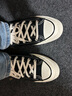 匡威（Converse） 1970s 男女鞋經(jīng)典日常高幫舒適百搭復(fù)古休閑帆布鞋 162050C CHUCK 70黑色 42.5 曬單實(shí)拍圖