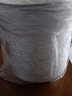 樂焙錫紙空氣炸鍋家用吸油紙食物專用紙圓形錫紙碗錫箔紙錫紙盒 20*17*3.4cm（100只裝 4.5-5L使 曬單實拍圖