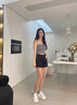 昂智（ANGZHI）品牌牛皮小白鞋女厚底增高女鞋2025年秋冬季新款休閑運(yùn)動(dòng)老爹鞋女 白紅色 37 曬單實(shí)拍圖