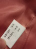 女夢(mèng)雨情純棉短外套女春秋新款中年女裝時(shí)尚休閑可脫卸帽長(cháng)袖上衣40-50歲 皮紅色 XL 建議120-130斤 曬單實(shí)拍圖