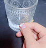 小白光（light mark）特雷西 18K金克拉鉆石戒指結(jié)婚求婚女 情人節(jié)培育鉆節(jié)日禮物 D-E色/SI凈度  30分 曬單實拍圖