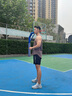 安踏（ANTA）籃球鞋男中幫空域4新款水泥克星實戰(zhàn)男鞋透氣緩震防側(cè)翻運動鞋子 霧灰/淺銀灰-1 43 曬單實拍圖