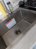 华帝（VATTI）厨房水槽洗菜盆一体盆大单槽水池盆 洗菜洗碗洗手水槽大口径排水 实拍图