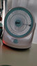 駱駝入夏桌面空氣循環(huán)扇航空渦輪對流冷風(fēng)家用節能輕音臺式大風(fēng)力宿舍小型風(fēng)扇制冷 搖頭版 曬單實(shí)拍圖