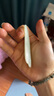 天霖 玉石刮痧板岫玉面部美容刮痧板眼部玉石按摩刮痧板 可配刮痧油使用 綠板彎邊【厚款】+布包+紅繩 曬單實(shí)拍圖