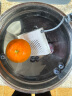 摩飞电器（Morphyrichards）果蔬清洗机 家用双仓有线洗菜机 蔬菜水果分类去农残净化机 烘干消毒神器 MR2061 椰奶白 实拍图