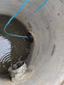 堵王市政雨水管道堵水氣囊 閉水試驗管道封堵氣囊污水管道橡膠封堵器 A級加厚DN200(二個拉手) 曬單實拍圖