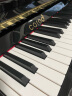卡罗德（CAROD）【理查德签名款】智能钢琴专业练习考级演奏立式家用机械钢琴 123cm 88键 CJ3-S+AI智能系统 实拍图