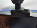 360行车记录仪一 代二代支架j501cj511美猴王版 后视镜悬挂式支架吸盘支架【挂架】 360一代j501c系列 实拍图