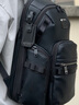 TUMI/途明AlphaBravo男士雙肩包商務(wù)雙肩包電腦包 黑色/0932793DL 曬單實(shí)拍圖