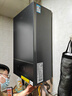 美的（Midea）壁掛爐天然氣超一級能效燃氣壁掛鍋爐供暖低噪省氣地暖采暖沐浴【玻璃面屏+水氣雙調】HNM1 24KW 冷凝式節能水氣雙調≤180㎡ 曬單實(shí)拍圖