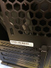 INWIN迎广（IN WIN）301 黑色 电脑主机箱(支持MATX主板/240水冷排/玻璃侧透/背线/USB3.0*2） 实拍图
