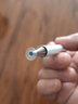 旭興 蘋(píng)果ipad電容筆pencil平板觸控筆細頭手寫(xiě)筆繪畫(huà)筆微軟適用華為小米三星聯(lián)想安卓手機觸屏筆 【白】被動(dòng)式電容筆-無(wú)需充電+備用筆頭*1 曬單實(shí)拍圖
