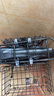 自行車(chē)車(chē)筐山地車(chē)金屬可折疊車(chē)筐前車(chē)筐折疊車(chē)公路車(chē)車(chē)簍掛籃自行車(chē)側掛籃后貨架菜籃子 加粗款黑色車(chē)筐+黑色內包 曬單實(shí)拍圖