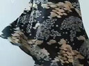 可蓓兒【換季清倉(cāng)】新中式國(guó)風(fēng)小個(gè)子顯瘦遮肉短袖氣質(zhì)優(yōu)雅假兩件裙子 曬單實(shí)拍圖